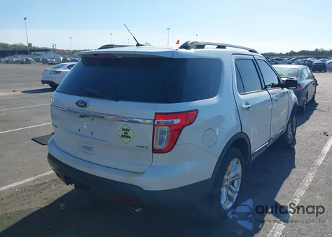 2011 Ford Explorer Limited z USA, uszkodzony, nr VIN 1FMHK8F82BGA04579